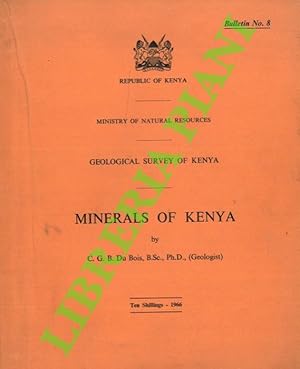 Minerals of Kenya.