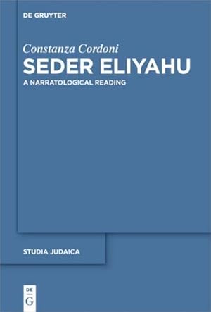 Seller image for Seder Eliyahu : A Narratological Reading for sale by AHA-BUCH GmbH