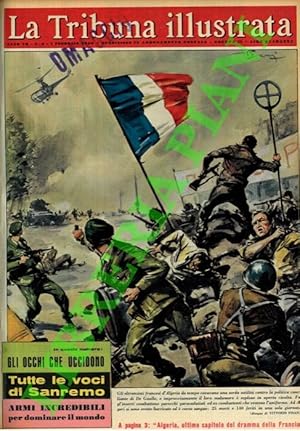 Ad Algeri tra gli oltranzisti francesi d'Algeria insorgono contro la politica di De Gaulle. 25 mo...