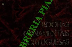 Catalogo de rochas ornamentais portuguesas. I volume.