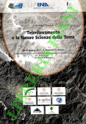 Telerilevamento e le nuove scienze della terra. San Giovanni in Monte, 23-24 giugno 2011.