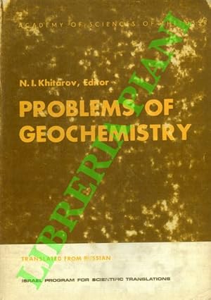 Problems of Geochemistry.