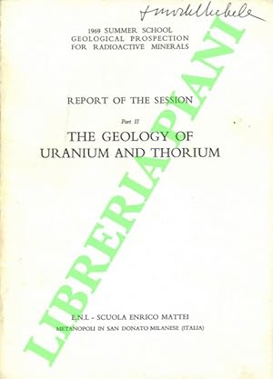 The Geology of Uranium and Thorium.