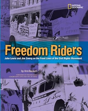 Seller image for Freedom Riders : John Lewis and Jim Zwerg on the Front Lines of the Civil Rights Movement for sale by GreatBookPrices