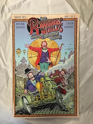 Seller image for The Remarkable Worlds Of Professor Phineas B. Fuddle for sale by Teppa Books