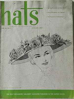 Hats Magazine - January 1960