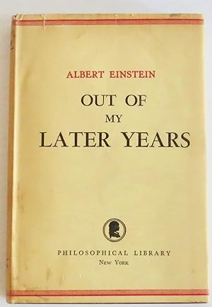Seller image for Out of My Later Years for sale by Robert Rankin Books