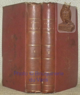 Bild des Verkufers fr Essai historique sur Platon, et coup d'oeil rapide sur l'histoire du platonisme depuis Platon jusqu' nous. 2 Volumes. zum Verkauf von Bouquinerie du Varis