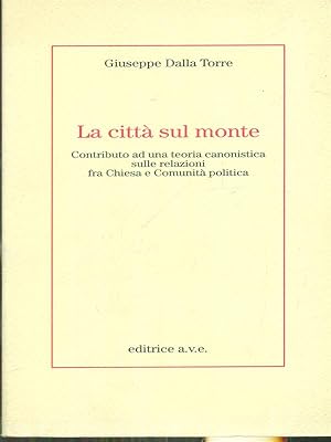 Immagine del venditore per La citta' sul monte venduto da Librodifaccia