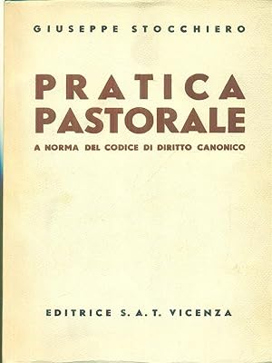 Seller image for Pratica pastorale for sale by Librodifaccia