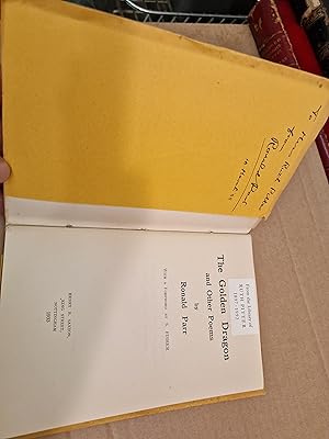 The Golden Dragon and Other Poems. SIGNED BY AUTHOR