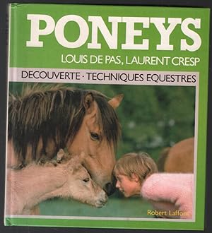 Poneys (découverte techniques équestres)