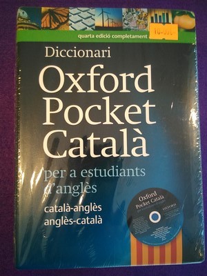 Diccionari Oxford Pocket català-anglès / anglès-català (4ª edició)