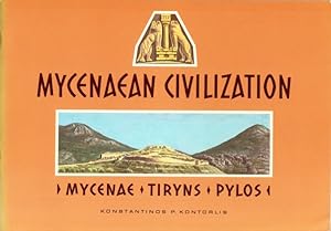 Seller image for Mycenaean Civilization. Mycenae - Tiryns - Pylos. for sale by Centralantikvariatet