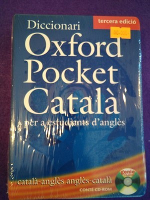 Diccionari Oxford Pocket català-anglès / anglès-català (3ª edició)