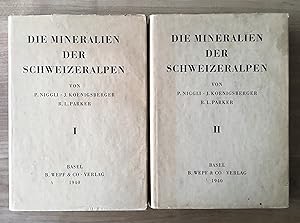 Die Mineralien der Schweizeralpen.