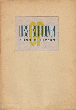 Imagen del vendedor de Op losse schroeven. (Posthume Werkman-uitgave). a la venta por Fokas Holthuis