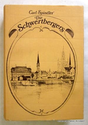 Bild des Verkufers fr Die Schwertbergers. Roman vom Brgerleben in einer sddeutschen Stadt. Neudruck der Ausgabe von 1844/45. Konstanz, Faude, 1982. Mit Illustrationen. 603 S., 2 Bl. Or.-Lwd. mit Schutzumschlag; Umschlag mit kl. Randeinrissen. (ISBN 3922305059). zum Verkauf von Jrgen Patzer