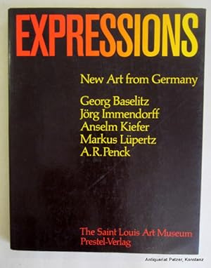 New Art from Germany. Georg Baselitz, Jörg Immendorff, Anselm Kiefer, Markus Lüpertz, A. R. Penck...