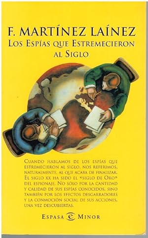 Immagine del venditore per LOS ESPAS QUE ESTREMECIERON AL SIGLO venduto da Librera Dilogo