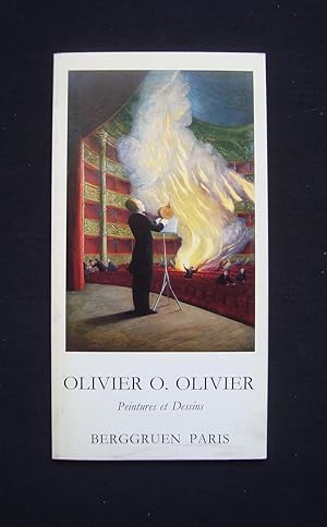 Olivier O. Olivier - Peintures et dessins -