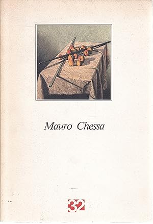 Bild des Verkufers fr Mauro Chessa. Opere 1985-1986 (= Miroir) zum Verkauf von Graphem. Kunst- und Buchantiquariat