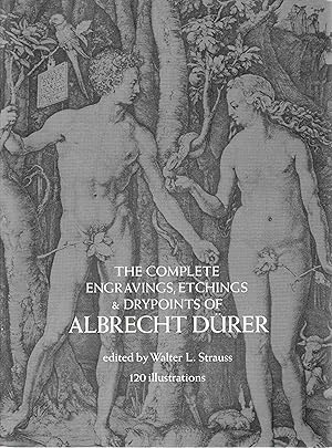 Imagen del vendedor de The Complete Engravings, Etchings and Drypoints of Albrecht Drer (= Dover Fine Art, History of Art) a la venta por Graphem. Kunst- und Buchantiquariat