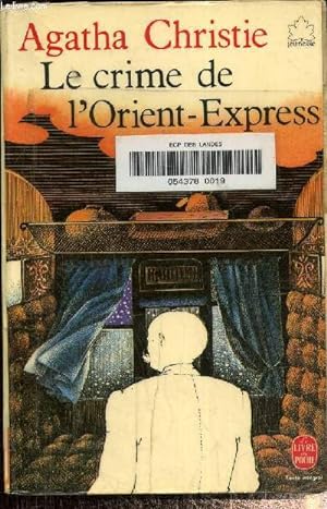 Bild des Verkufers fr Le crime de l'orient express, collection livre de oiche N 58 zum Verkauf von Le-Livre