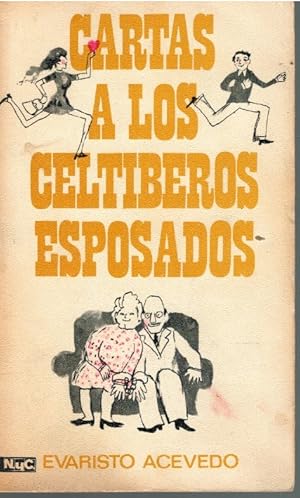 Imagen del vendedor de CARTAS A LOS CELTBEROS ESPOSADOS a la venta por Librera Dilogo