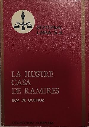 Image du vendeur pour La ilustre casa de Ramires. mis en vente par ARREBATO LIBROS