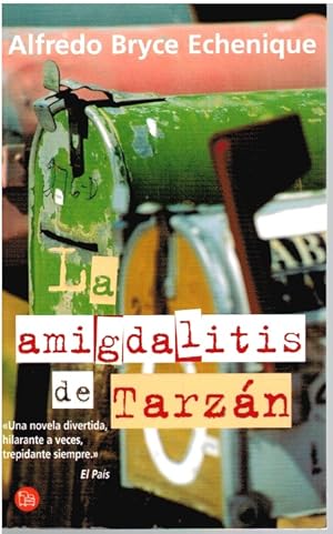 Imagen del vendedor de LA AMIGDALITIS DE TARZÁN a la venta por Librería Diálogo