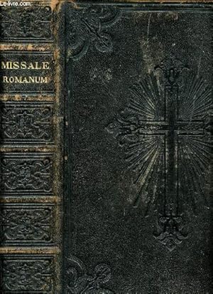 Seller image for Missale romanum N 83 ex decreto sacrosancti concilii tridentini resitutum S. PII V Pontificis maximi jussu editum aliorum pontificum cura recognitum a io X reformatum et SSMI D.N. Benedicti XV auctoritate vulgatum for sale by Le-Livre