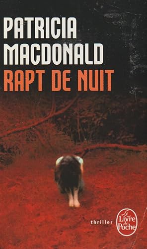 Image du vendeur pour Rapt de nuit mis en vente par books-livres11.com