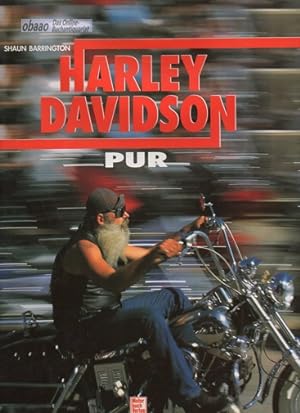Bild des Verkufers fr Harley Davidson pur zum Verkauf von obaao - Online-Buchantiquariat Ohlemann
