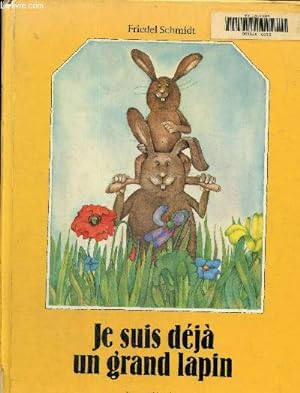 Bild des Verkufers fr Je suis dj un grand lapin zum Verkauf von Le-Livre