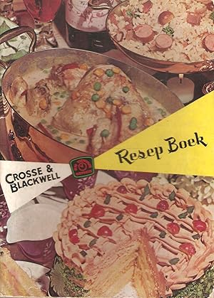 Seller image for Crosse & Blackwell Resep Boek for sale by Snookerybooks