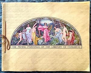 The Mural Paintings Of The Library Of Congress