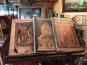 Ornamenta Ecclesiae : Kunst und Künstler der Romanik [in drei Bänden]. (Katalog zur Ausstellung d...