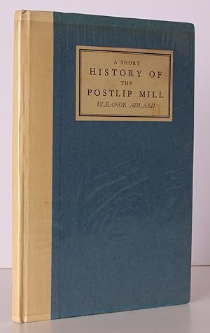 Bild des Verkufers fr A Short History of Postlip Mill Winchcombe. NEAR FINE COPY IN PUBLISHER'S BINDING zum Verkauf von Island Books
