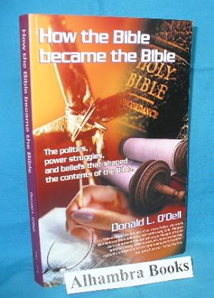 How the Bible Became the Bible
