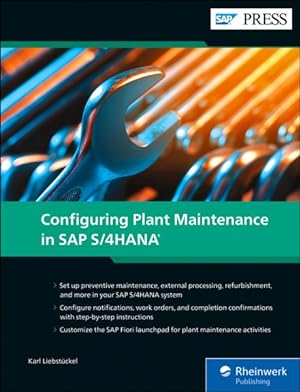 Immagine del venditore per Configuring Plant Maintenance in Sap S/4hana venduto da GreatBookPrices