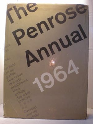 Imagen del vendedor de The Penrose Annual 1964. A review of the graphics arts. Volume 57 a la venta por Librera Antonio Azorn