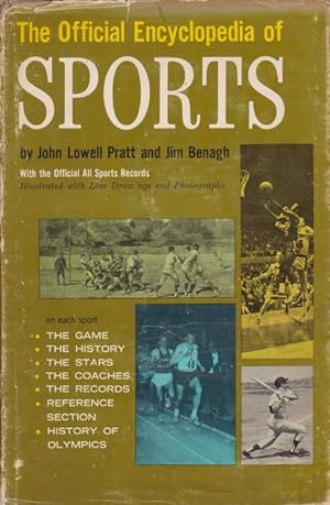 Seller image for THE OFFICIAL ENCYCLOPEDIA OF SPORTS for sale by Complete Traveller Antiquarian Bookstore