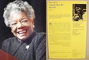 Seller image for I Shall Not Be Moved [__ADVANCE__UNCORRECTED__PROOF__] for sale by Watermark West Rare Books