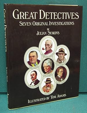 Bild des Verkufers fr Great Detectives: Seven Original Investigations zum Verkauf von Dearly Departed Books