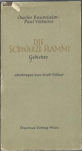 Image du vendeur pour Die Schwarze Flamme Gedichte mis en vente par MyLibraryMarket