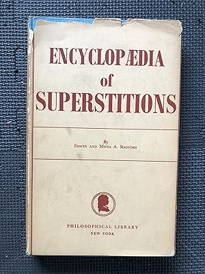 Seller image for Encyclopedia of Superstitions for sale by Cragsmoor Books