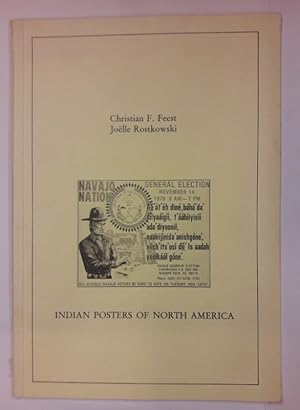 Image du vendeur pour Indian Posters of North Amerika. Reprint. mis en vente par Der Buchfreund