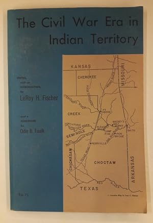 Seller image for The Civil War Era in Indian Territory. for sale by Der Buchfreund
