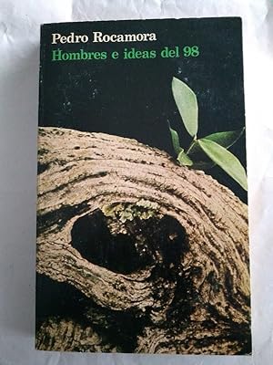 Imagen del vendedor de Hombres e ideas del 98 a la venta por Libros Ambig